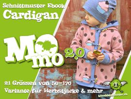 Cardigan Momo 2.0 von Knuddelmonster