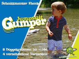 Jumpsuit Gumper von Knuddelmonster