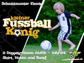 Kleiner Fussballkönig von Knuddelmonster