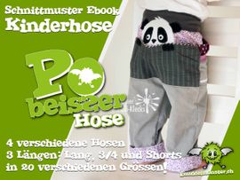 Pobeisser Hose von Knuddelmonster