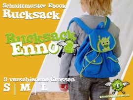 Rucksack Enno von Knuddelmonster