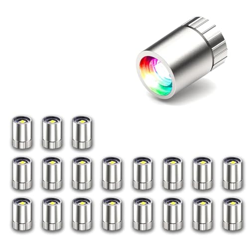 Koanhinn 20 Stück Miniatur-LED-Lichter, Winzige Lichter zum Basteln, Miniatur-Lichter Batteriebetrieben, Lichter (Mehrere Farbwechsel) von Koanhinn