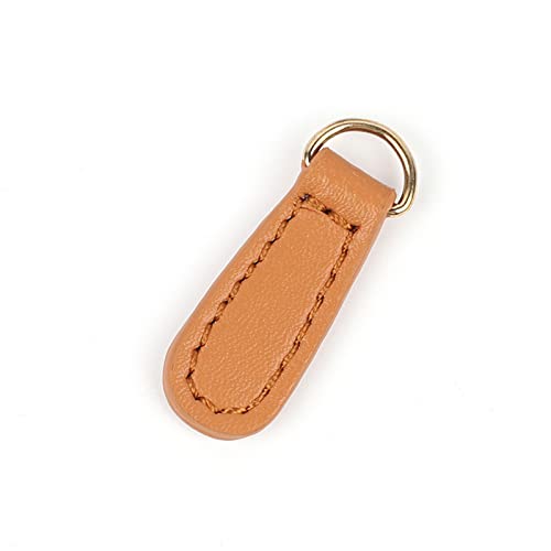 1pc Gepäck Seite Klemme PU Leder Schnalle Tasche Strap Hang Haken DIY Zipper Puller von Kobeleen