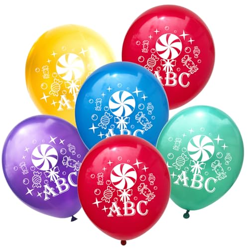 KOBOKO 10 Stk Einschulung Deko Bunt Ballons Set KOBOKO 10 Stk Einschulung Deko Bunt Ballons Set von Koboko