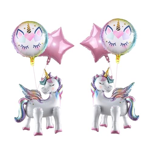 KOBOKO Einhorn Folienballon Kinder Geburtstag Party KOBOKO Einhorn Folienballon Kinder Geburtstag Party von Koboko