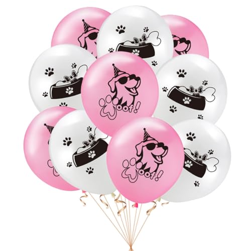 KOBOKO Luftballons Hundegeburtstag Deko KOBOKO Luftballons Hundegeburtstag Deko von Koboko