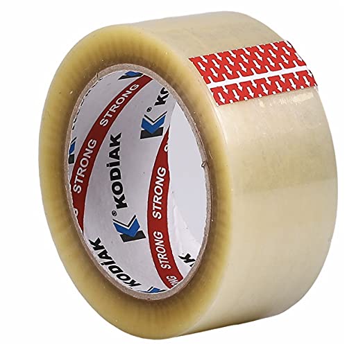 36 Rollen 48my Packband 48mm x 66m Klebeband Verpackungsband Paketband Paketklebeband STRONG von Kodiak Tape