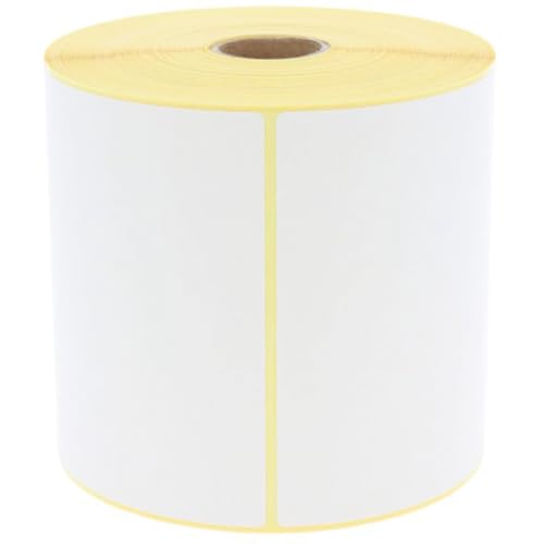 Thermoetiketten Thermo-Eco,weiß,permanent klebend,76,2mm,100x150mm,1000/Rolle Thermoetiketten Thermo-Eco,weiß,permanent klebend,76,2mm,100x150mm,1000/Rolle von König Werbeanlagen