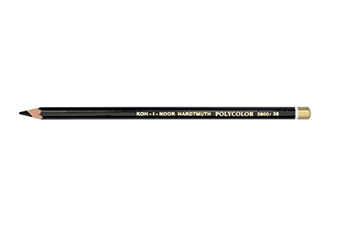 KOH-I-NOOR 1.3800.36 Wasser fast crayons für artists in individual Farbe von Koh-I-Noor