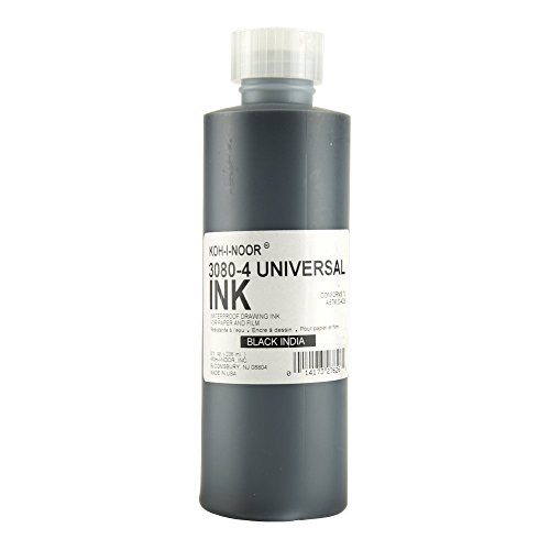 Koh-I-Noor Rapidograph - Universal Zeichentusche - 236 ml - Schwarz von Koh-I-Noor