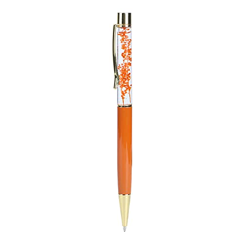 Aoveew Signature Pen, exquisiter Blumenölstift und Kugelschreiber, Dekoration für Haus und Garten, die unsterbliche Blume, die niemals schwindet (Y11) von Koieam