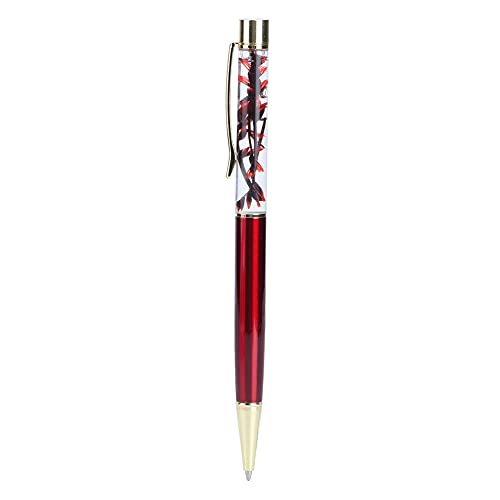 Aoveew Signature Pen, exquisiter Blumenölstift und Kugelschreiber, Dekoration für Haus und Garten, die unsterbliche Blume, die niemals schwindet (Y9) von Koieam