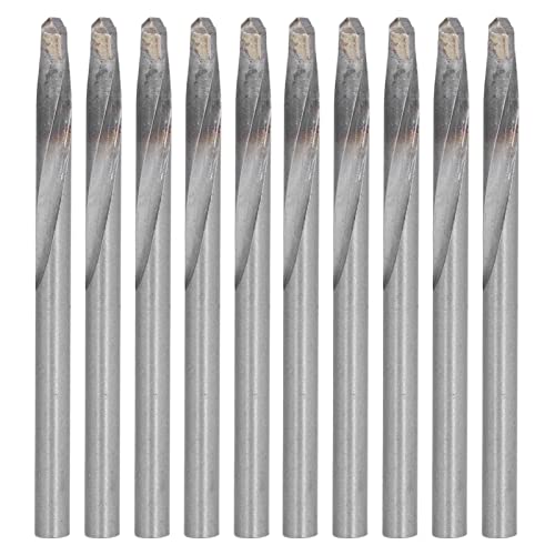 Hartmetall-Spiralbohrer, Wolframstahl-Bit, Edelstahlbohrer, 5,5 mm Durchmesser, 10 Stück von Koieam