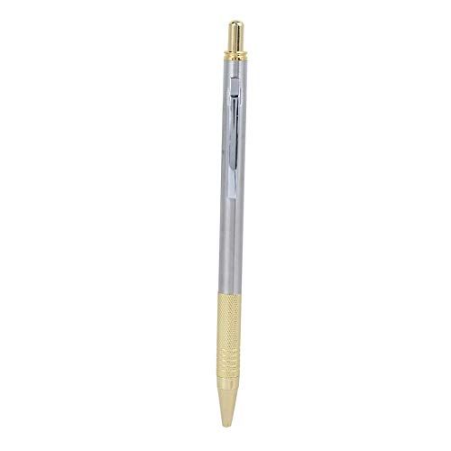 Koieam Scriber, Scriber Scribing Pen Keramikmarker Graveur Schneidwerkzeug Wolframstahlspitze für Metallglas (Gold) von Koieam