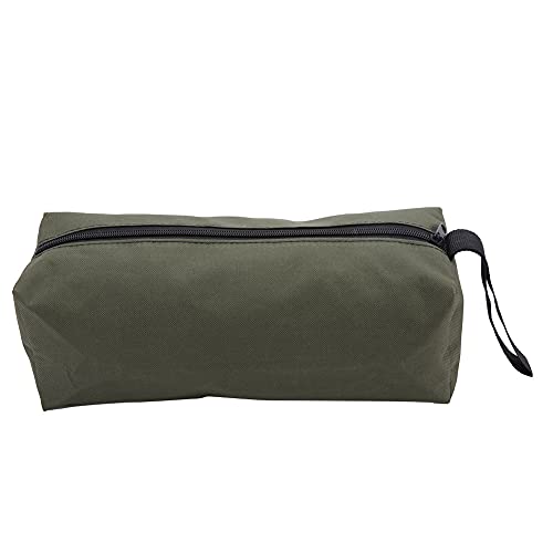 Koieam Werkzeugtasche, multifunktionale Werkzeugtasche mit Reißverschluss, Werkzeugtasche für Zangen, Schrauben, Reparatur-Hardware-Werkzeuge (Dark Green) von Koieam