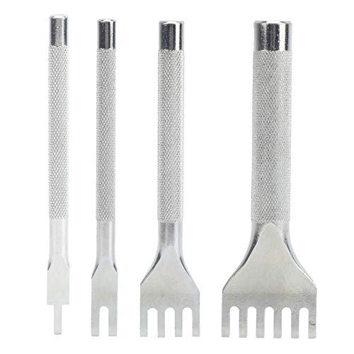 Schnürsenmeißzeigerei -Set -Stanzlederlöcher Industrielle Vorräte (1+2+4+6 tooth set) von Koieam