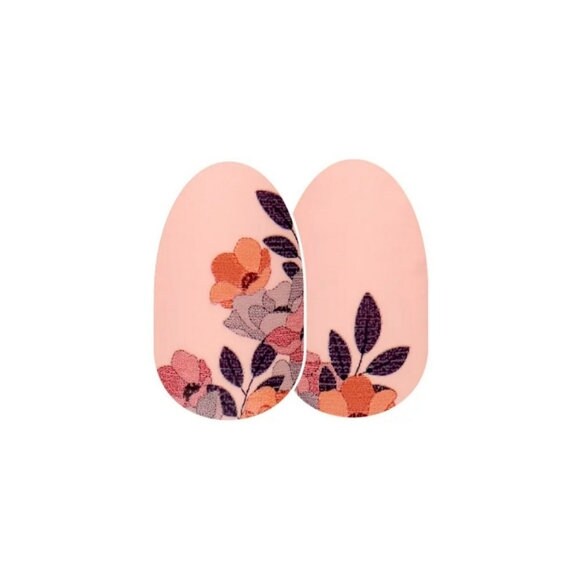 Floral Obligation - Farbe Straßennagelstreifen Ruhestand von KolorfulNailsShoppe