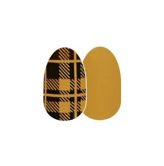 Bruch Plaid - Color Street Nail Strips Retired von KolorfulNailsShoppe