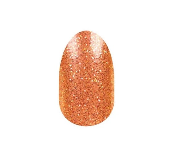 Coming in Hot- Feurige Kupfer-Zu-Gold Farbschicht - Color Street Nagellackstreifen von KolorfulNailsShoppe