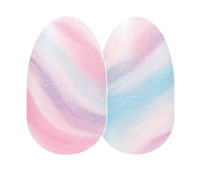 Cotton Candy Swirl -Color Street Nail Strips - Retired von KolorfulNailsShoppe