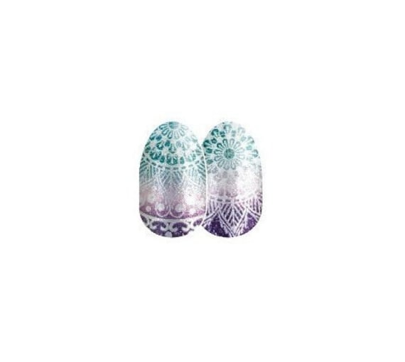 Drop Und Give Me Zen - Color Street Ruhestand Schwer Zu Finden von KolorfulNailsShoppe