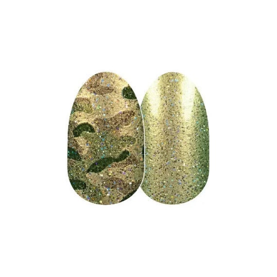 Glam - Ouflage Von Color Street Retired von KolorfulNailsShoppe