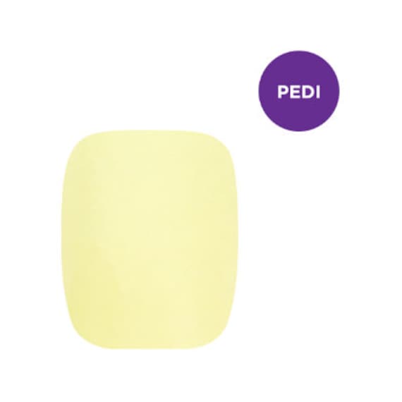 Hello Sunshine State - Farbe Straßenstreifen Retired Pedi Sweet Pale Yellow von KolorfulNailsShoppe