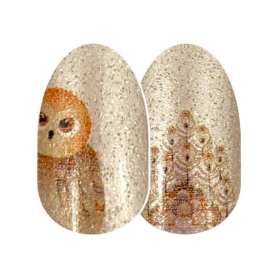 It's A Hoot ~ Color Street Nagellackstreifen Im Ruhestand von KolorfulNailsShoppe