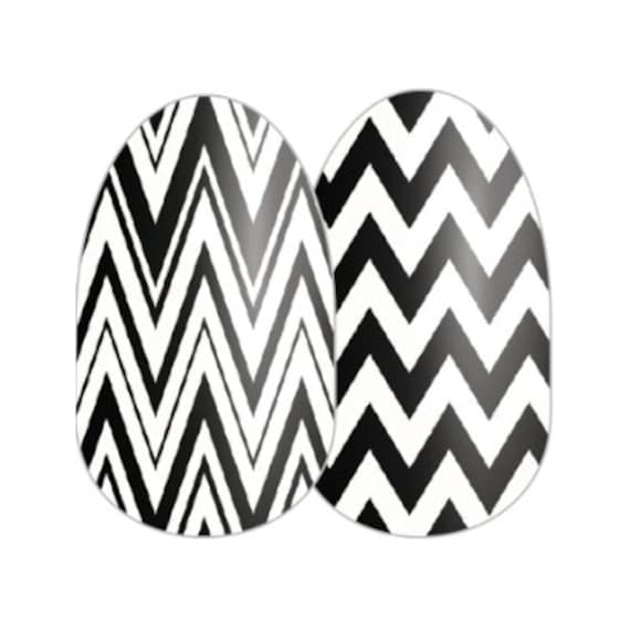 Keep On Und Chevron Von Color Street -Nail Strips - Over Lay Im Ruhestand von KolorfulNailsShoppe