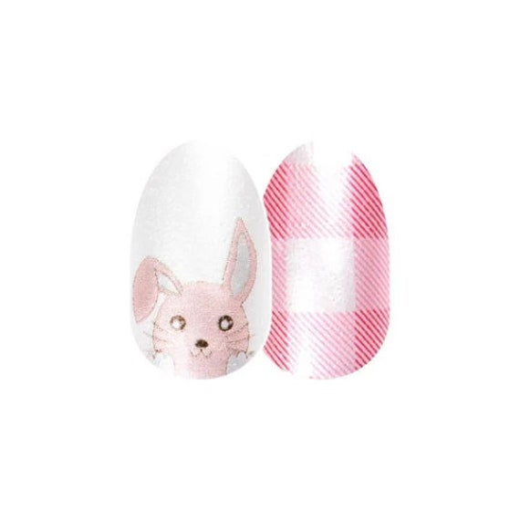 Lustiger Hase Im Ruhestand ~ Color Street Nagellack Streifen von KolorfulNailsShoppe