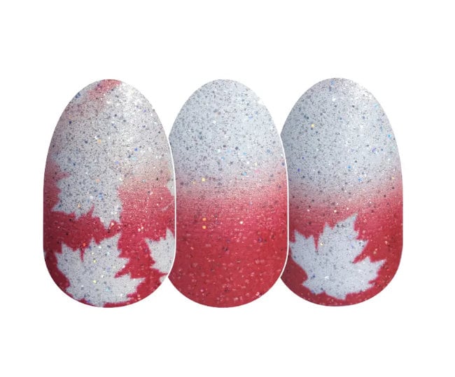 Majestic Maple Cs Nagelstreifen - Canada Day von KolorfulNailsShoppe