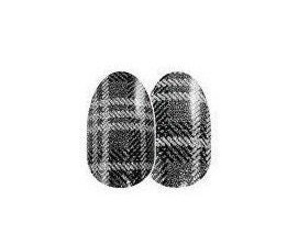 Plaid Reputation - Farbe Straßennagelstreifen Ruhestand von KolorfulNailsShoppe