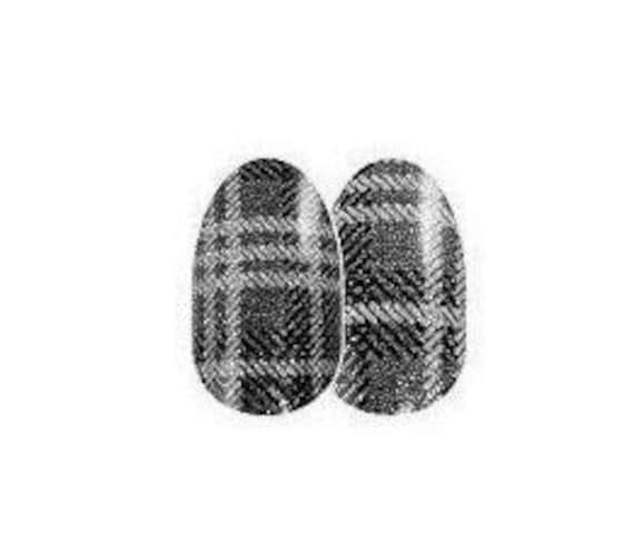 Plaid Reputation - Farbe Straßennagelstreifen Ruhestand von KolorfulNailsShoppe