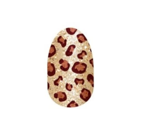 Safari Chic - Farbe Strasse Ruheher von KolorfulNailsShoppe