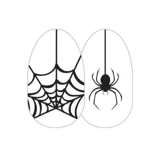 Web Of Lies- Retired Von Color Street - Over Lay Halloween von KolorfulNailsShoppe