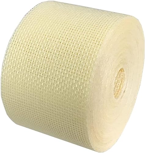 Konrunppy Dekoratives Juteband Hochzeitsdekoration, grobes Hanfband 10m x 5cm (Beige) von Konrunppy