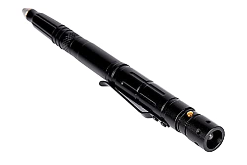 Kopp Tactical Pen | Taktischer Kugelschreiber | 4-in-1 | LED-Leuchte | Glasbrecher |griffbereites Notwehr-Tool | solider Kugelschreiber von Kopp Verlag