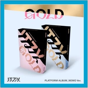 ITZY GOLD 2nd Full Album (Platform Nemo Blue Ver.) von Koread