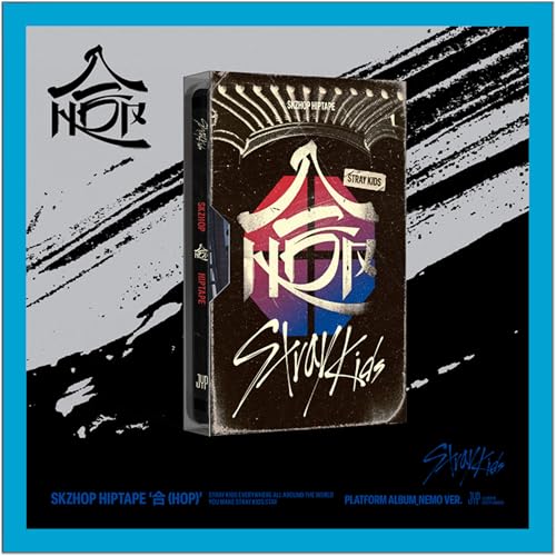 Koread Stray Kids Album SKZHOP HIPTAPE HOP (PLATFORM ALBUM NEMO VER.) von Koread