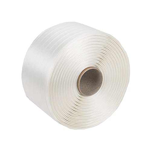 Kortpack 031.0101-1 Rolle 13mm Polyester Umreifungsband | 1100mtr | Zugfestigkeit: 375KG | Kerndurchmesser: 76mm. von Kortpack