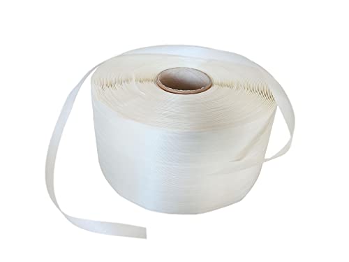 Kortpack 031.0207-1 Rollen 25mm Polyester Umreifungsband | 500mtr | Zugfestigkeit: 950KG | Kerndurchmesser: 76mm. von Kortpack