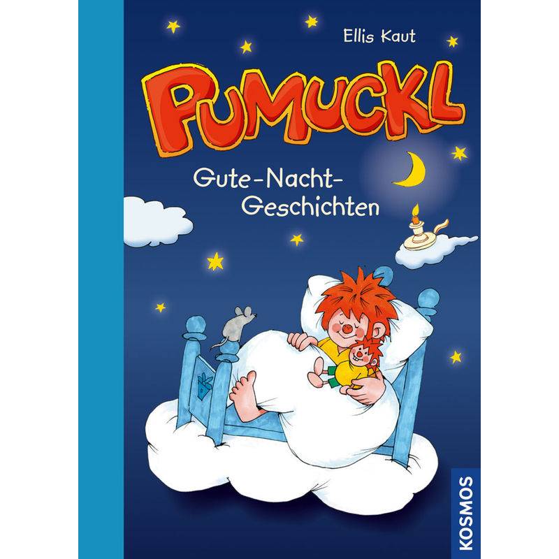 Pumuckl - Gute-Nacht-Geschichten - Ellis Kaut, Ulrike Leistenschneider, Gebunden von Kosmos (Franckh-Kosmos)