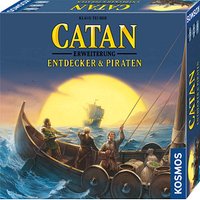 KOSMOS Catan - Erweiterung - Entdecker und Piraten Brettspiel von Kosmos