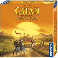 KOSMOS Catan - Erweiterung -  Städte und Ritter Brettspiel von Kosmos