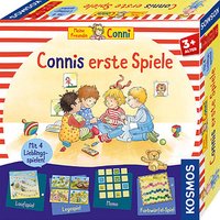 KOSMOS Connis erste Spiele Spiele-Set von Kosmos