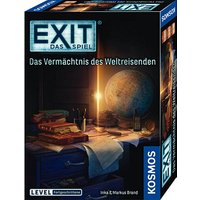 KOSMOS Das Spiel: Das Vermächtnis des Weltreisenden Escape-Room Spiel von Kosmos