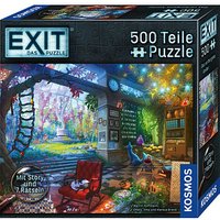 KOSMOS EXIT - Das Puzzle: Das verborgene Atelier Puzzle, 500 Teile von Kosmos