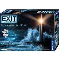 KOSMOS EXIT - Das Spiel: Der einsame Leuchtturm Escape-Room Spiel von Kosmos