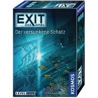 KOSMOS EXIT - Das Spiel: Der versunkene Schatz Escape-Room Spiel von Kosmos