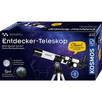 KOSMOS Entdecker Teleskop 20-fach/100-fach - 20 mm von Kosmos